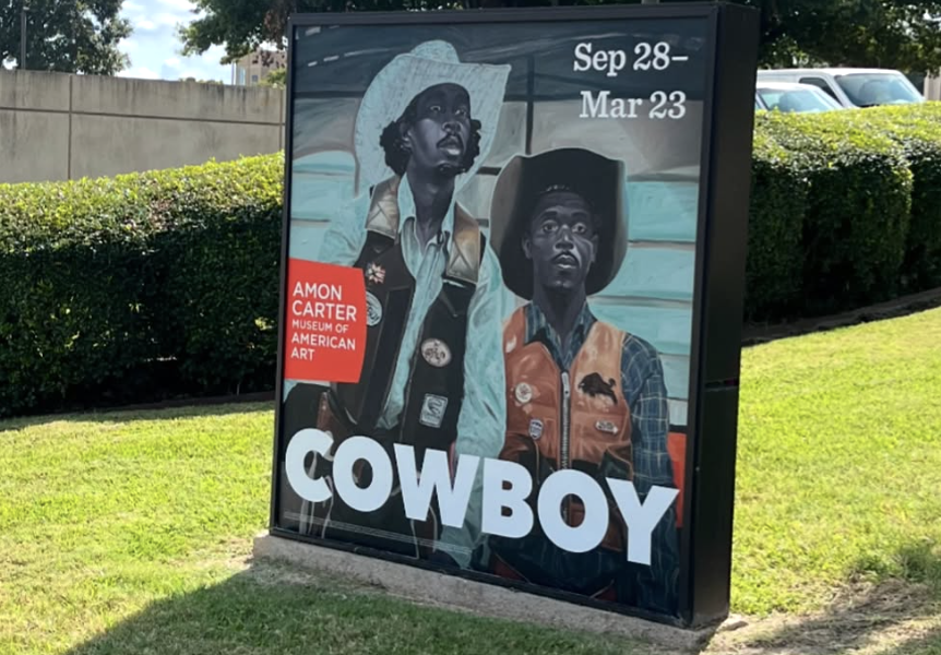 Museum Adds ‘Mature Content’ Warning to Exhibit with Painting of Two Cowboys Kissing